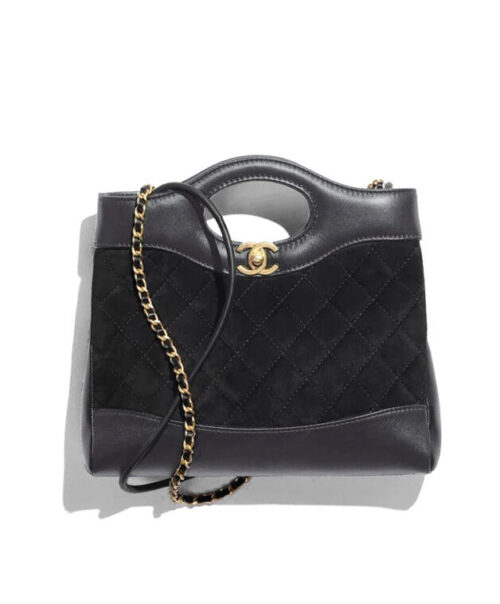 Chanel 31 Mini Shopping Bag AS4133 Black